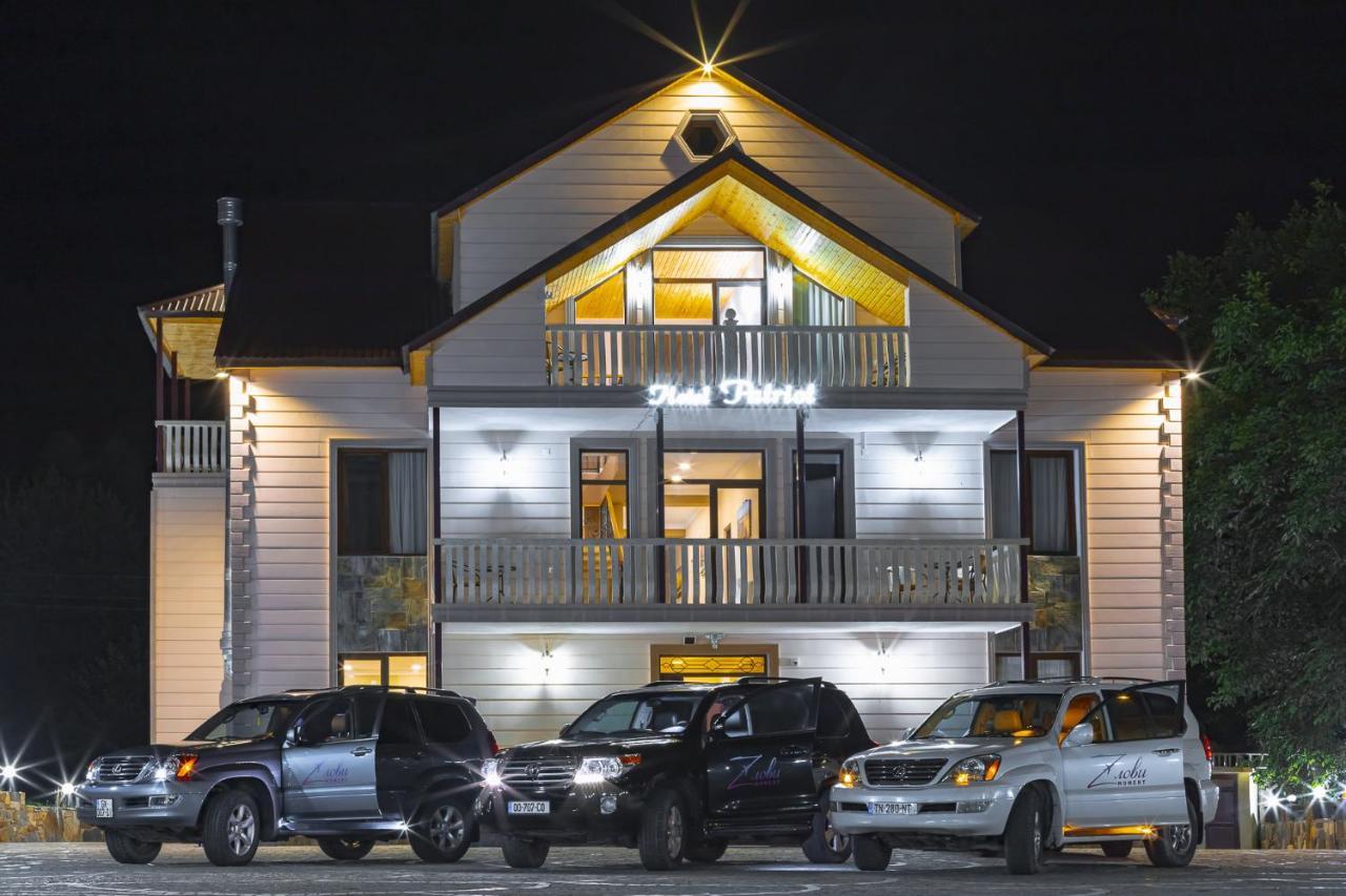 Hotel Patriot Mestia Exterior photo